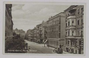 Leipzig-Gohlis Pariser Straße