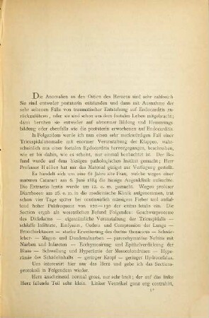 Ein seltener Fall von Ansmalie der Tricuspidalis : Inaugural-Dissertation