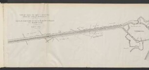 Planche IV Plan du Canal de Gand á Terneuzen après son complet Achèvement.