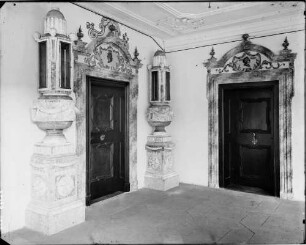 Salem Schloss Salem Abteigebäude Prälatur Innenansicht - Portale