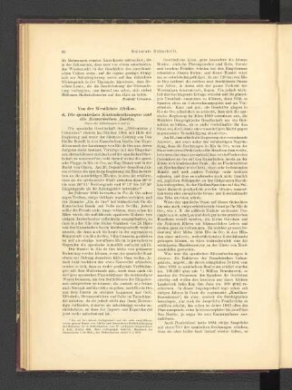 Von der Westküste Afrikas.