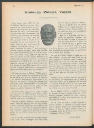 Armando Palacio Valdés