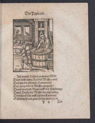 Der Papierer.