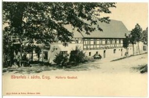 Bärenfels. Müllers Gasthof