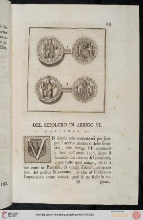 - 56 II. Del Sepolcro dell'Imperatore Arrigo VI.