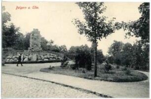 Belgern. Bismarckdenkmal