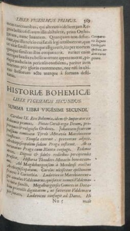 Liber Vigesimus Secundus