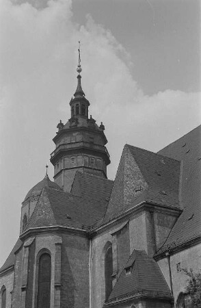 Ansicht der Nikolaikirche