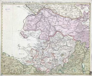 Theatrum Belli in Pomerania Citeriori Ducatuum Megalopolitani et Stetinensis etc Confinia exhibens Fol II