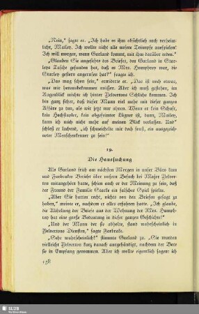 19. Die Haussuchung