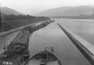 Schleusenkanal Wehr Wieblingen