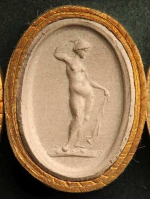 Venus (Aphrodite) kommt aus dem Bade (Daktyliothek, Supplement)