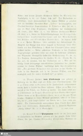 14. Bruno Freiherr von Lindeman