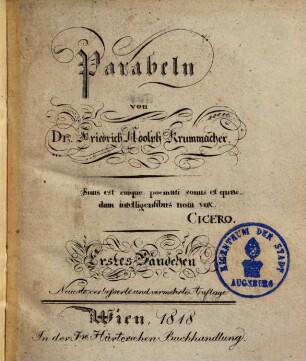 Parabeln, 1.