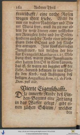 Vierte Eigenschafft