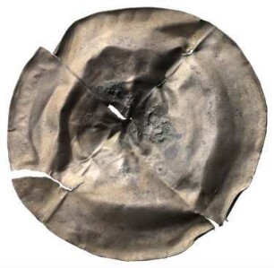 Fundmünze, Brakteat, 1180 - 1300?