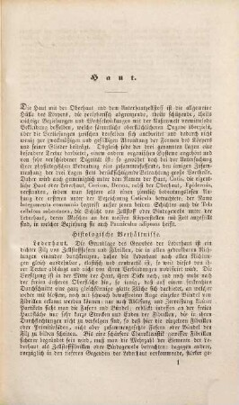 Physiologie der Haut