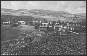 Zschopau. Östlicher Teil mit Siedlung