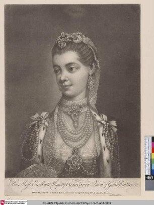 Her most Excellent Majesty Charlotte Queen of Great Britain & C.