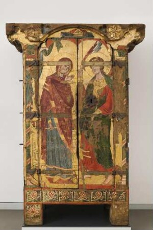 Reliquienschrank aus der Liebfrauenkirche Halberstadt, Stollenschrank