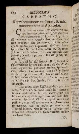 188-235, Hebdomada Post Pascha.