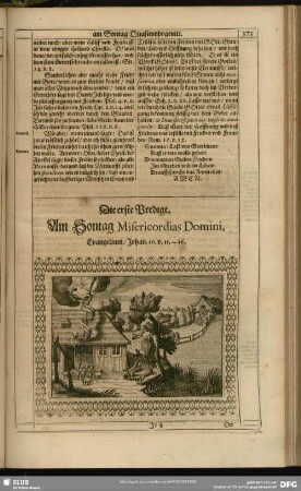 Am Sontag Misericordias Domini