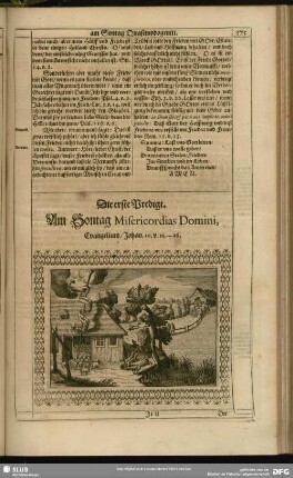 Am Sontag Misericordias Domini