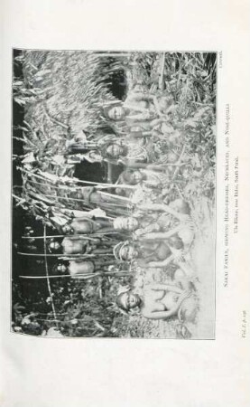 Sakaj family, showing head-dresses, ...