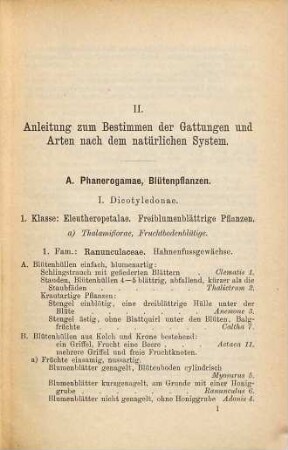 Exkursionsflora für die Umgebung von Freising : ein Hilfsmittel zur leichten Bestimmung der daselbst vorkommenden wildwachsenden und mehrfach kultivierten Gefässpflanzen