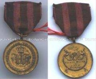 Kriegsdenkmünze "Für treuen Dienst in einem Feldzuge"