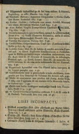Libri Incompacti