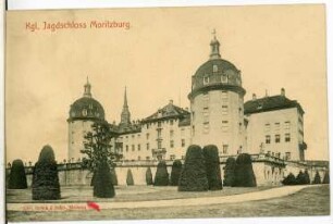Moritzburg. Königliches Jagdschloss