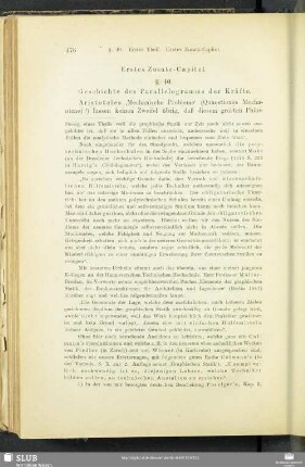 Erstes Zusatz-Capitel.