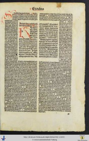 Liber hellesmoth quem nos exodi dicimus cum postilla
