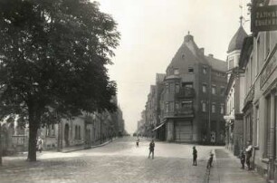 Limbach, Helenenstraße : Limbach. Helenenstraße. Straßenbild