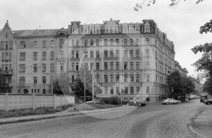 Mietshaus Citadeles iela 2 (Zitadellenstraße) in Riga