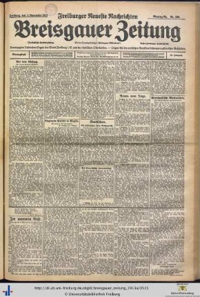 Nr. 256-279 (November 1913)