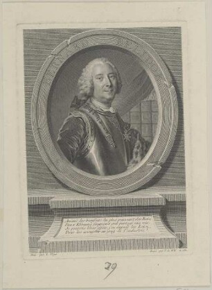 Bildnis des Bernard Belidor
