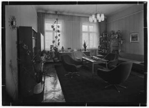 Pirna. Gewerbebank, Wohnzimmer
