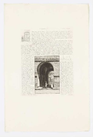 L’Arcade Colbert, de la rue Richelieu, aus: "L’Illustration Nouvelle"