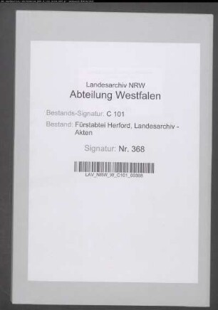 Provisoren der Augustinerschule zu Herford ./. Gograf Joachim von Gresten wegen einer Schuldverschreibung aus dem Jahre 1530 des Wilman von Gresten