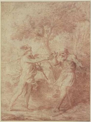 Merkur und Battus