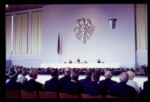 Bundespräsidentenwahl 1.7.64.