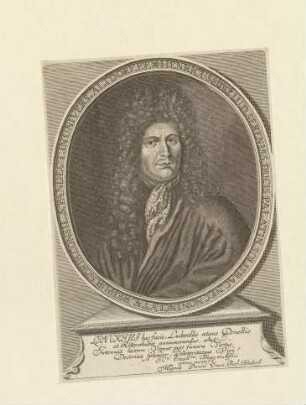Dr. jur. utr. Heinrich Linck, Pfalz-Sulzbachischer Rat und Nürnberger Ratskonsulent, Professor in Altdorf
