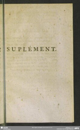 Suplément