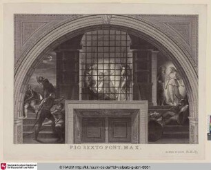 [Der Borgobrand; Der Burgbrand; Das Incendio del Borgo; The fire in the Borgo]