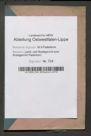 Erblasser: Schroeder, Wilhelm; Erblasser: Schroeder, Bertha, geb. Falter: