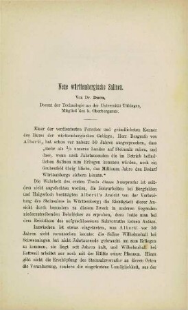 Neue württembergische Salinen