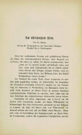 Neue württembergische Salinen