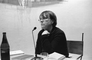 Berlin-Mitte : In Berlin-Mitte, Brecht-Haus, Kathrin Schmidt